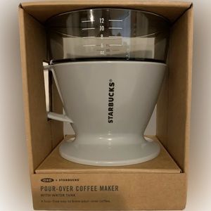 Starbucks & OXO Pour-Over Coffee Maker